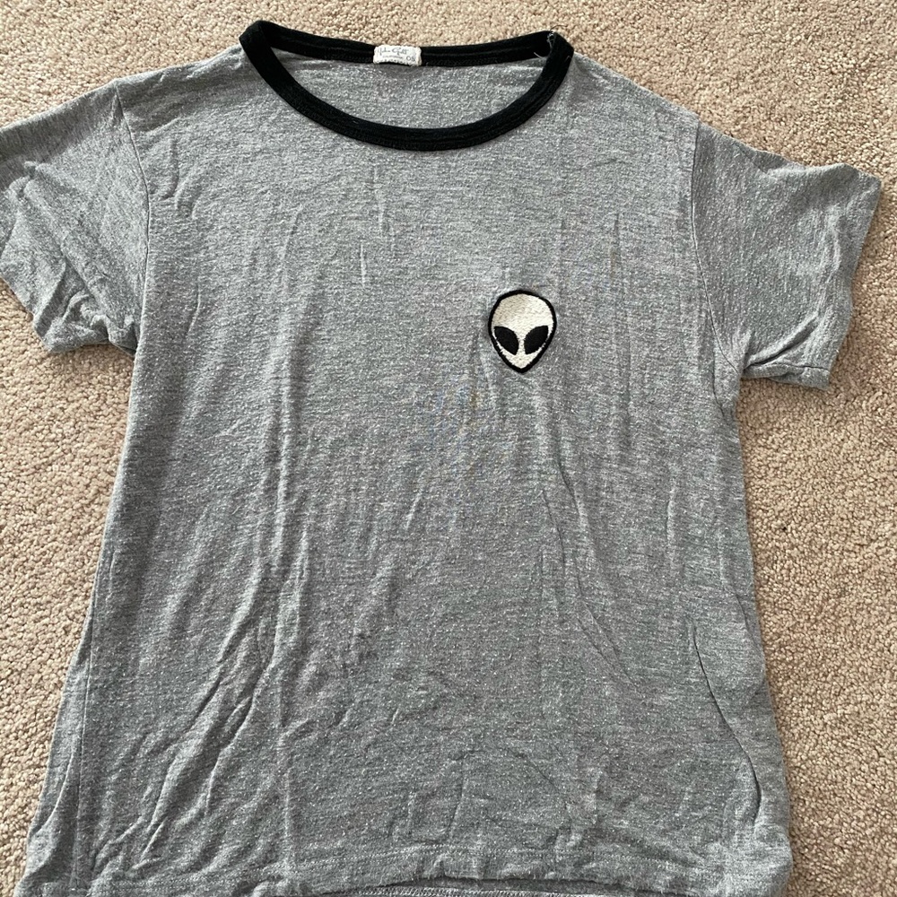 two alien shirts